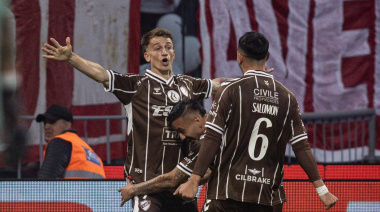 VIDEO- Platense campeón, por primera vez