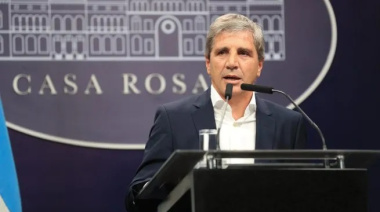 Luis Caputo: “Queremos que se usen los dólares sin dar explicaciones”