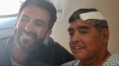 Finalizó el allanamiento en la Clínica Olivos por la causa de Diego Maradona