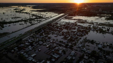 Inundaciones en la provincia de Buenos Aires: más de 1.300 personas continúan evacuadas