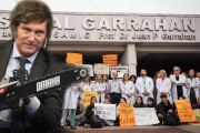 Médicos del Hospital Garrahan denuncian que el Gobierno amenazó a residentes para que levanten el paro