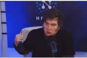 Javier Milei vinculó a Villarruel y a la oposición con la suba del dólar y dijo que la vicepresidenta “habilitó una corrida”