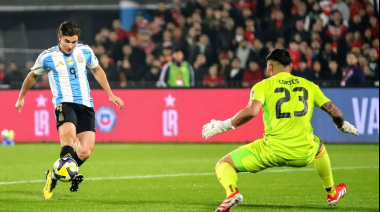 VIDEO- Con gol de Julián Álvarez, Argentina le ganó a Chile y lo dejó con un pie afuera del Mundial 2026