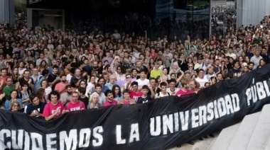 Ley de Financiamiento Universitario: docentes paran por 48 horas y marchan al Congreso