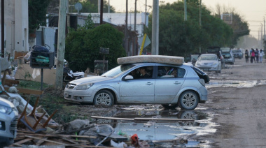 Gobierno vetó en su totalidad la Ley de Emergencia por las inundaciones en Bahía Blanca