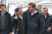 Cumbre del peronismo: Axel Kicillof, Máximo Kirchner y Sergio Massa se reunieron en La Plata