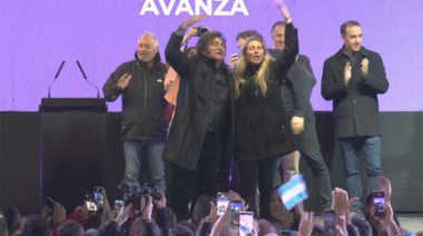 Milei cerró la campaña con un fuerte respaldo a Karina y llamó a votar el domingo: “Puede ganar cualquiera”