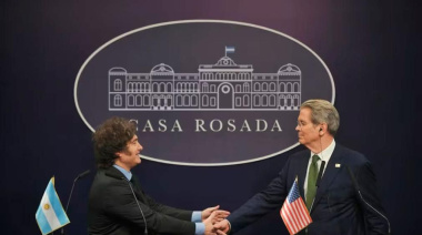 Javier Milei le agradeció a Bessent y Trump por el “apoyo incondicional al pueblo argentino”