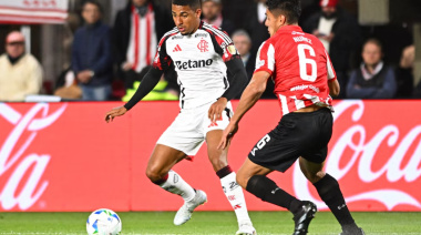 VIDEO- Estudiantes no pudo con Flamengo en los penales