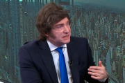 Javier Milei: “Quieren instalar la idea de que no puedo caminar por la calle porque la gente me odia”