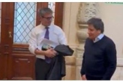 Facundo Manes denunció a Martín Menem por amenazas: “Rogá que no haya quórum, porque te vamos a hacer mierda”
