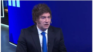 Javier Milei: "Mientras yo sea presidente, el apoyo de Estados Unidos lo tenemos"