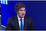 Javier Milei: "Mientras yo sea presidente, el apoyo de Estados Unidos lo tenemos"