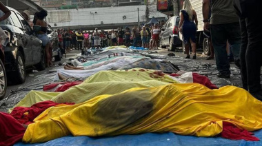 Civiles trasladaron más de 50 cadáveres a una plaza de Río de Janeiro: los hallaron en una zona boscosa