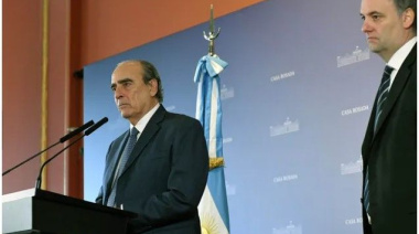 Manuel Adorni dijo que Guillermo Francos "había cumplido un ciclo"