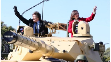El Gobierno canceló el desfile militar del 9 de Julio tras haberlo recuperado el año pasado