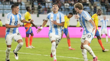 VIDEO- Argentina venció a Colombia y clasificó al mundial Sub 20