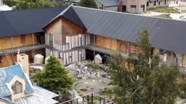 Uno de los hoteles de los Kirchner ocupados por militantes
