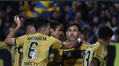 VIDEO- Boca armó una fiesta en Mendoza: goleó a Independiente Rivadavia y festejó el fin de su mala racha