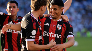 VIDEO- Con un gol de Maxi Salas, River le ganó a Racing y se metió en semis