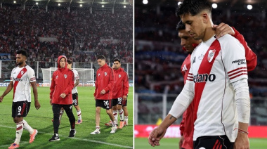 VIDEO- River se quedó fuera de la Copa y los hinchas estallaron contra Gallardo