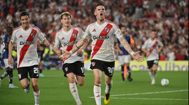 VIDEO- River clasificó primero, tras gustar y golear a Independiente del Valle
