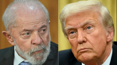 Lula da Silva dijo que intentará negociar los aranceles con Estados Unidos