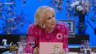 VIDEO- Mirtha Legrand opinó sin filtro sobre la candidatura de Cristina Fernández de Kirchner
