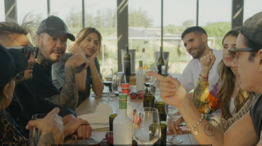 "Los Tinelli" debutó en la pantalla de streaming