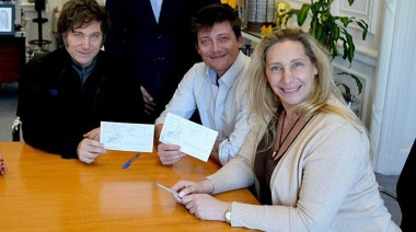 Karina Milei convocó a la primera reunión de la mesa de campaña con la asistencia de Santiago Caputo