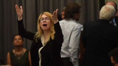 Bahía Blanca: Lilia Lemoine apuntó contra La Cámpora por el supuesto abandono de ropa enviada