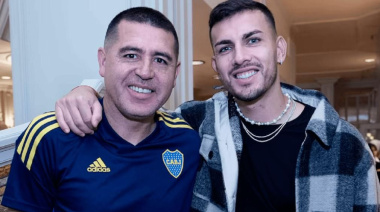 Paredes no le cerró la puerta a Boca: "Las ganas están, pero no depende de una decisión sola"