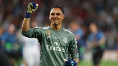 Keylor Navas cerró con Newell's