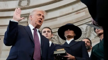 Donald Trump decidido a construir su nuevo Estados Unidos