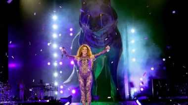 Shakira llegó a Argentina para sus shows en Buenos Aires