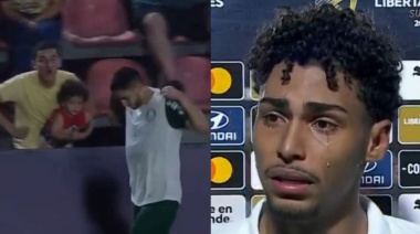Joven jugador de Palmeiras lloró por actos de discriminación
