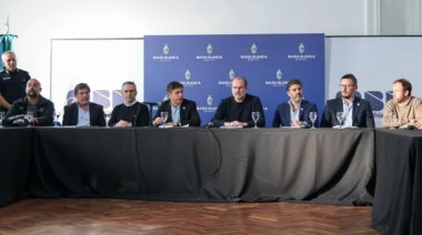 Axel Kicillof le pidió a Javier Milei que destine parte del acuerdo con el FMI a la reconstrucción de Bahía Blanca