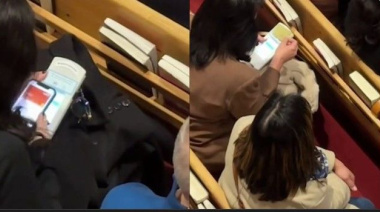 VIDEO- Iglesia acepta recibir la limosna con pago en tarjeta de crédito o débito