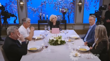 VIDEO- Mirtha Legrand se enojó y cortó el debate politico en su mesa: "Vamos a terminar"