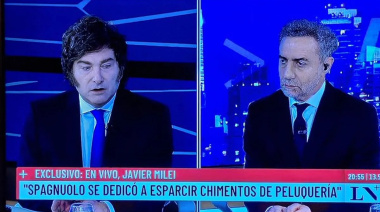 VIDEO- Milei: "Son todas operaciones: Espert, Diego Spagnuolo, $LIBRA y venta de candidaturas"