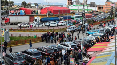 Bolivia vivió otra jornada de protestas por escasez de dólares y combustible