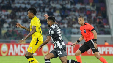 VIDEO- Central Córdoba venció 2-1 al Deportivo Táchira y quedó como único líder de su grupo