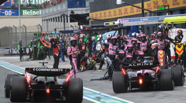 VIDEO- Franco Colapinto terminó en el puesto 11 del GP de Países Bajos y logró su mejor actuación con Alpine
