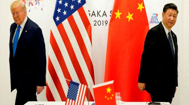 Arde la guerra comercial: China subió al 125% los aranceles a las importaciones desde EE.UU.
