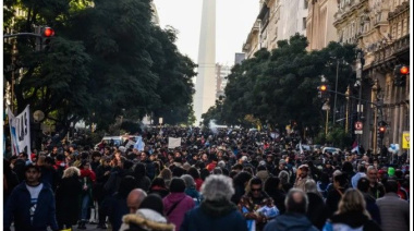 Por la marcha de CFK, la Ciudad deberá gastar $237 millones para limpiar el centro porteño