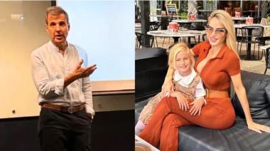 “No soy el papá de Matilda”: Martín Redrado insiste aunque Luciana Salazar avanza con la denuncia penal