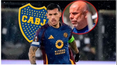 Chicho Serna reveló por qué Leandro Paredes no volvió a Boca: "No vino porque..."