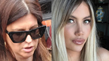 Escándalo: Elba Marcovecchio denunciará a Wanda Nara tras sus dichos