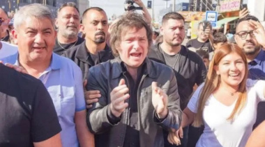 AUDIO- Salieron a la luz audios que confirman el uso de micros para llevar militantes al acto de Javier Milei en Moreno