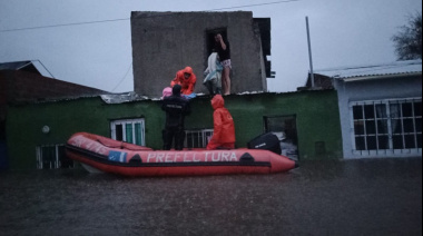 Inundaciones: más de mil evacuados y rutas cortadas